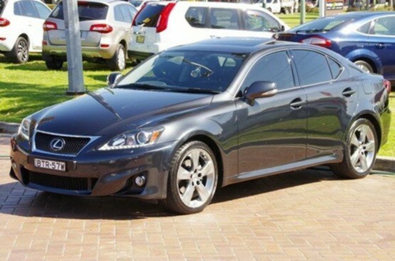 2010 LEXUS IS250 SPORTS LUXURY GSE20R