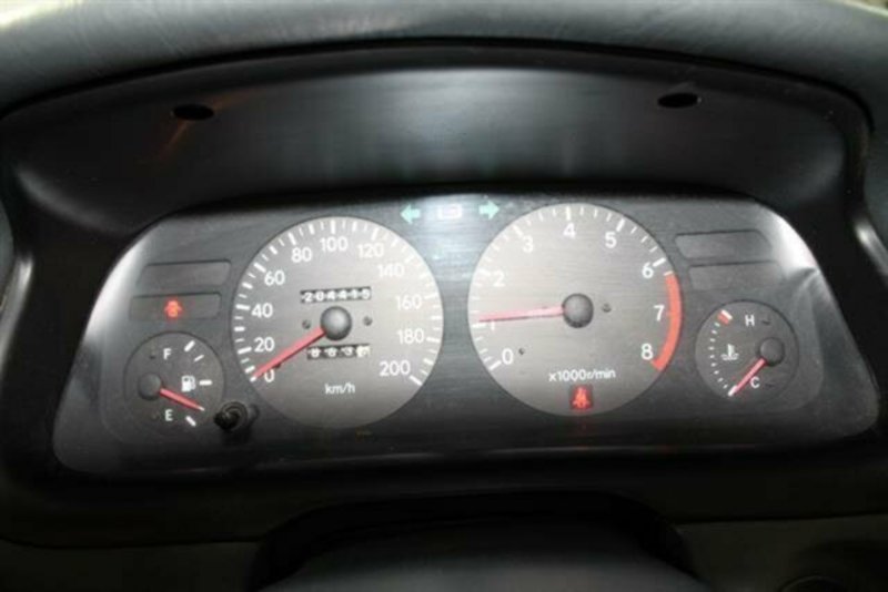 1996 TOYOTA COROLLA CONQUEST AE102R