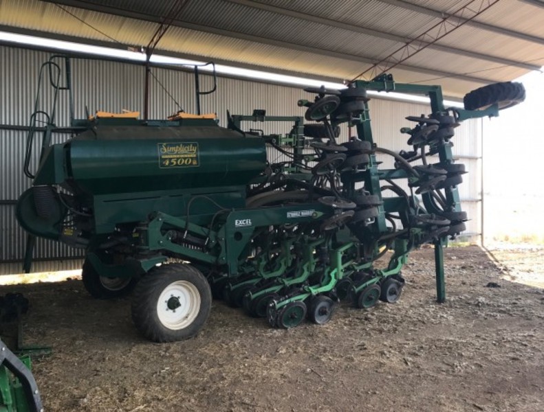 Excel Stubble Warrior planters