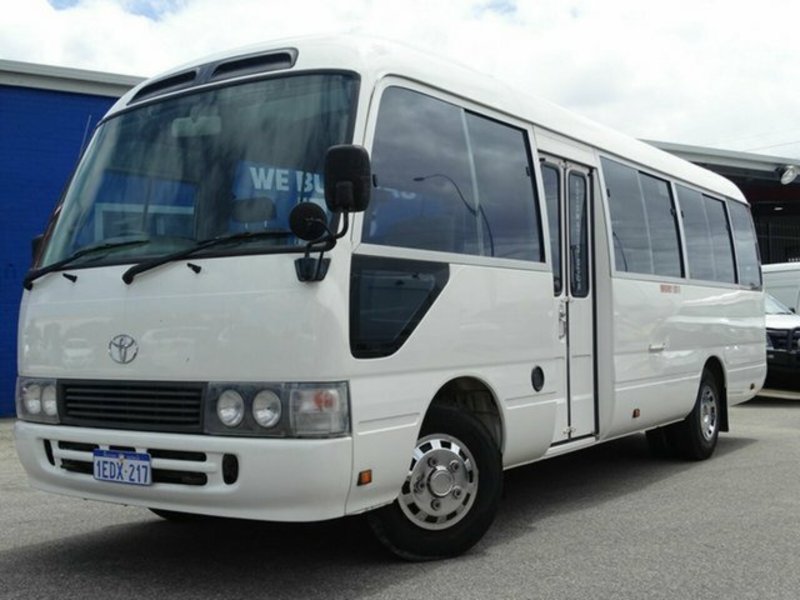 1999 TOYOTA COASTER STANDARD (LWB) HZB30R