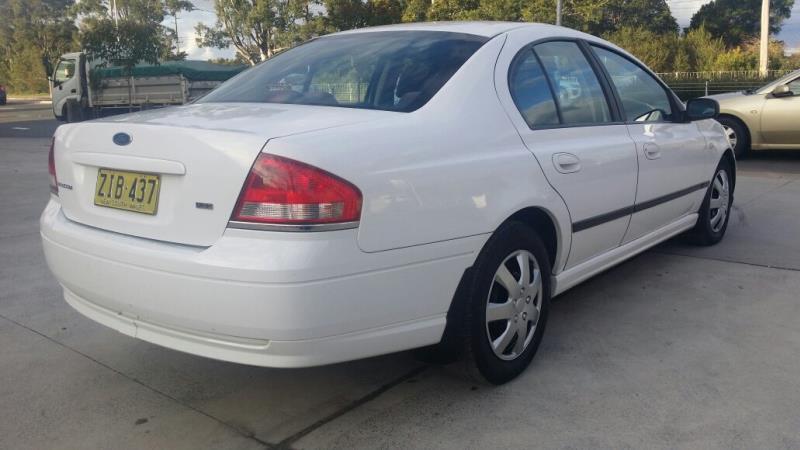 2004 FORD FALCON CLASSIC BA