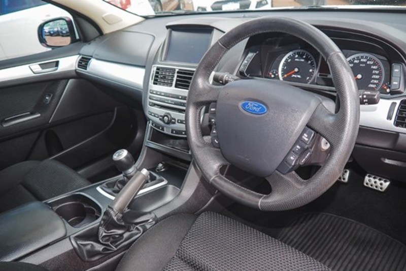 2012 FORD FALCON UTE XR6 TURBO FG MkII