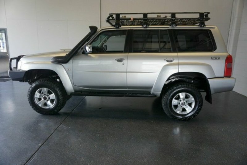 2008 NISSAN PATROL ST (4x4) GU VI