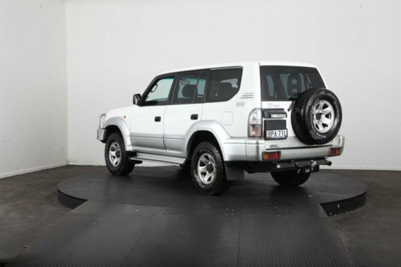 2000 TOYOTA LANDCRUISER PRADO GXL (4x4) KZJ95R