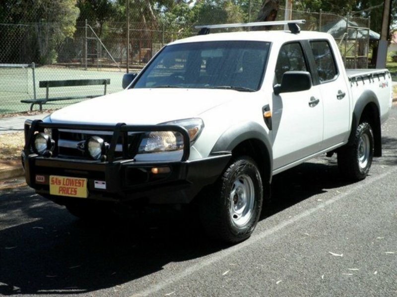 2010 FORD RANGER XL Crew Cab PK