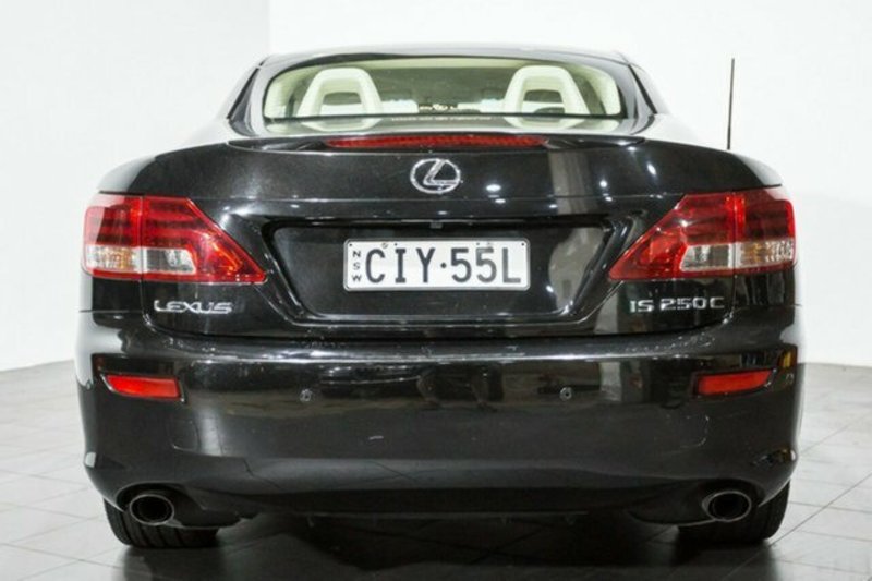 2010 LEXUS IS250C SPORTS LUXURY GSE20R
