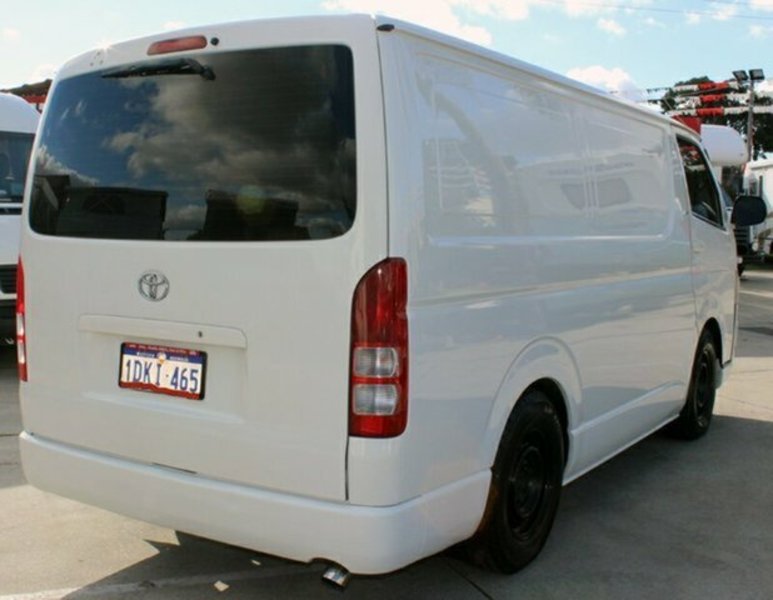2007 TOYOTA HIACE LWB KDH201R MY07