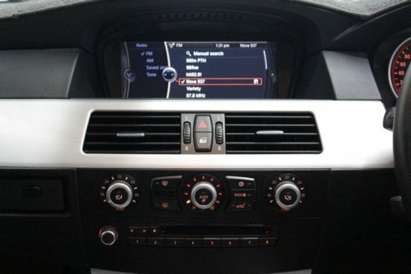 2010 BMW 5 20d E60 MY09