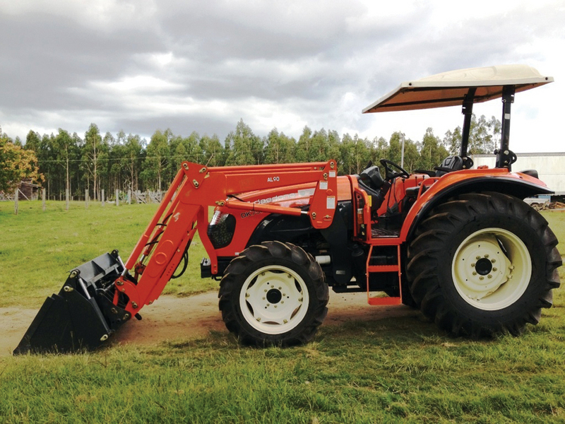 2010 DAEDONG DK751 TRACTOR LOADER