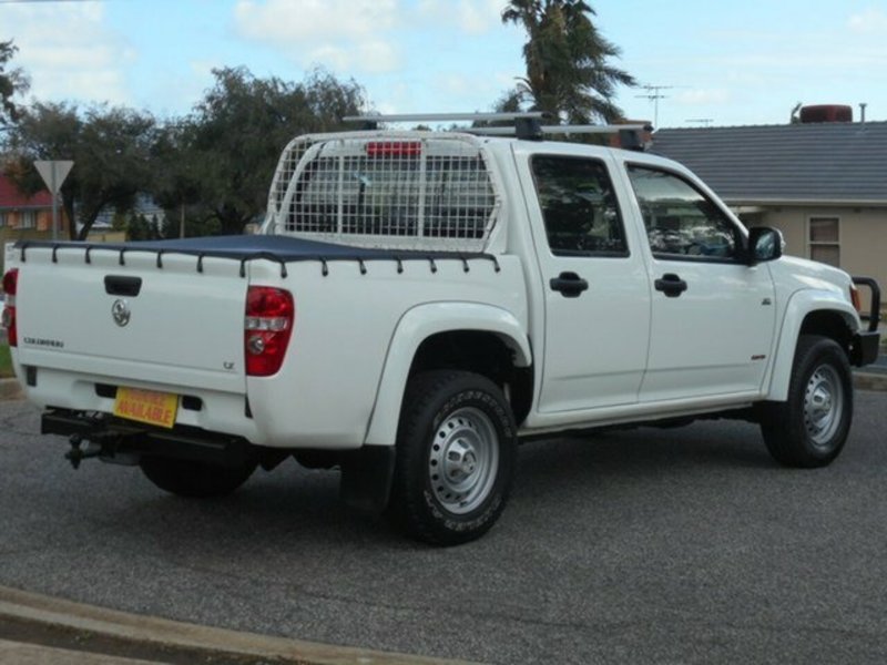 2008 HOLDEN COLORADO LX Crew Cab RC
