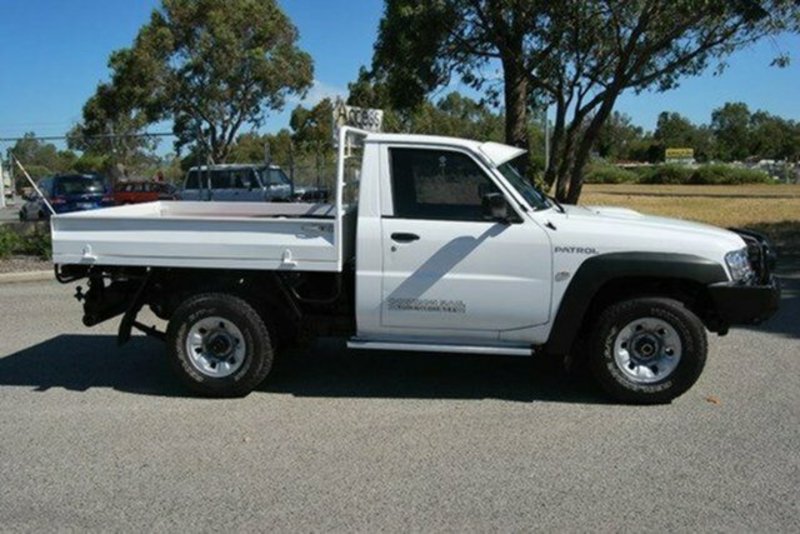 2008 NISSAN PATROL DX GU 6 MY08