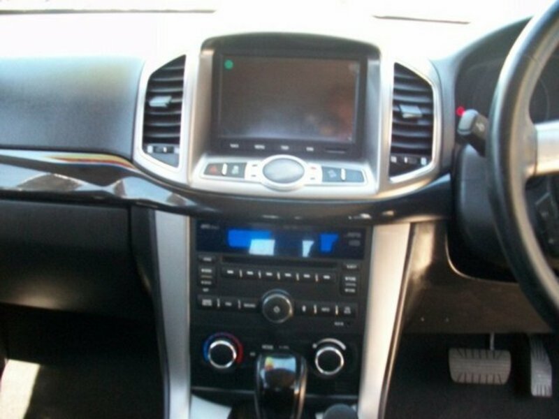 2012 HOLDEN CAPTIVA 7 LX (4x4) CG SERIES II