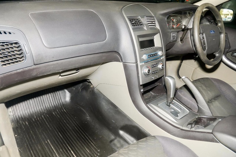 2005 FORD FALCON UTE RTV BA Mk II