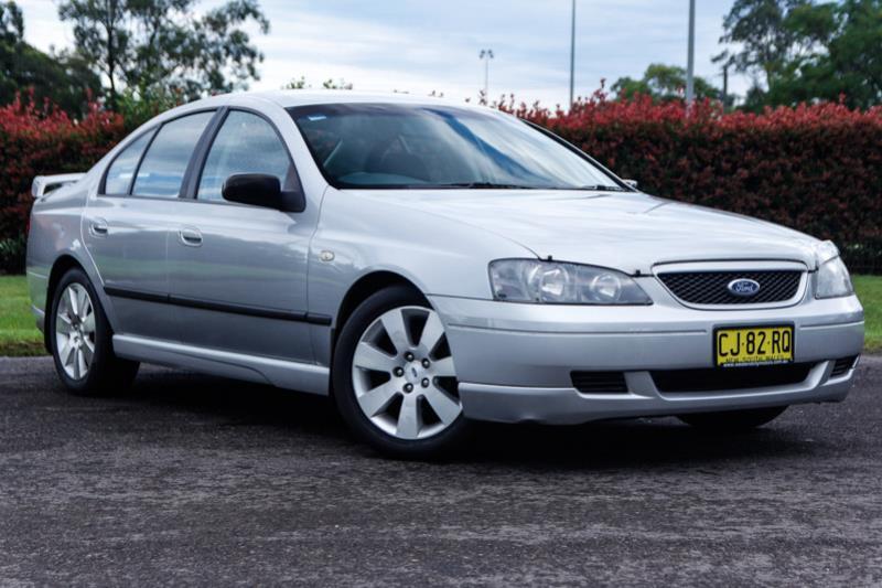 2004 FORD FALCON SR BA MKII