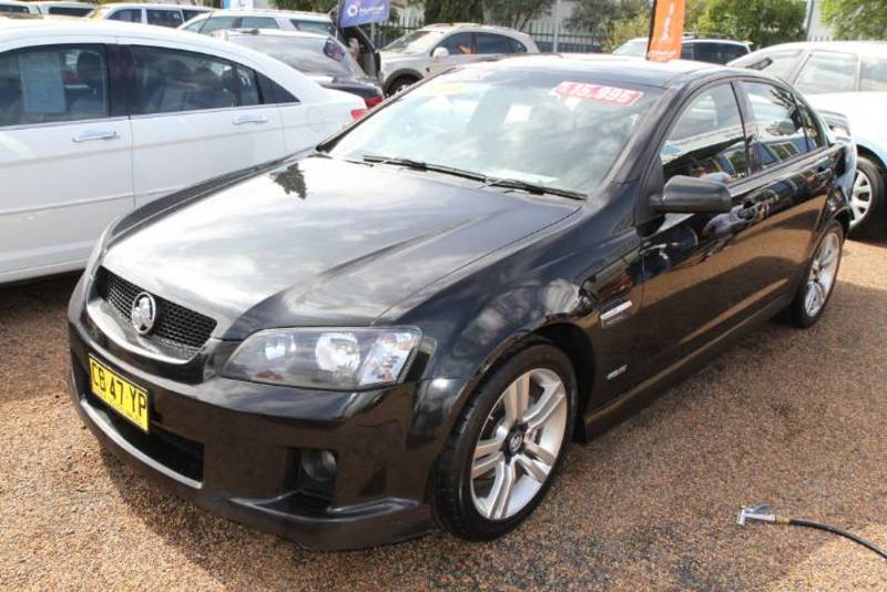 2010 HOLDEN COMMODORE SV6 VE