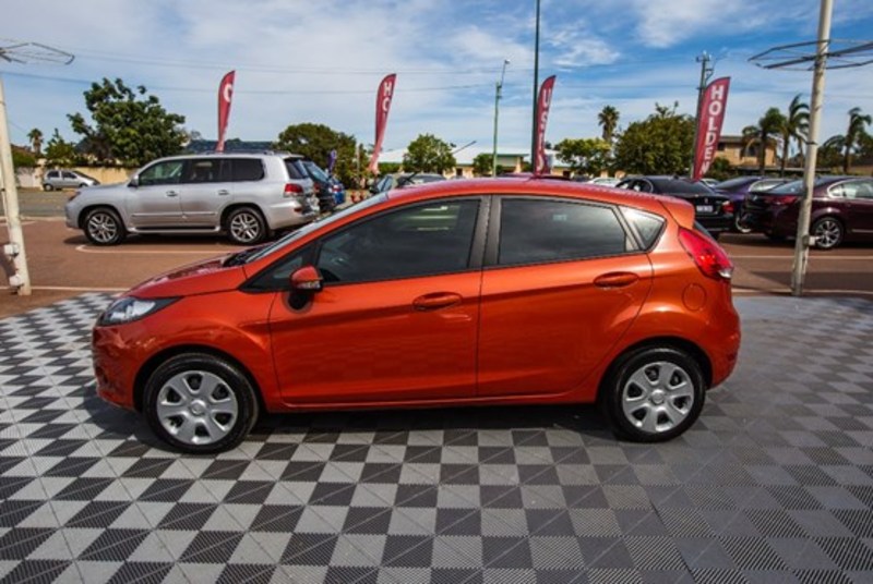 2010 FORD FIESTA CL WS