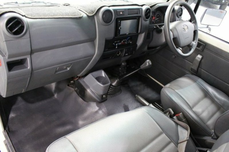 2010 TOYOTA LANDCRUISER WORKMATE (4x4) VDJ79R 09 UPGRADE