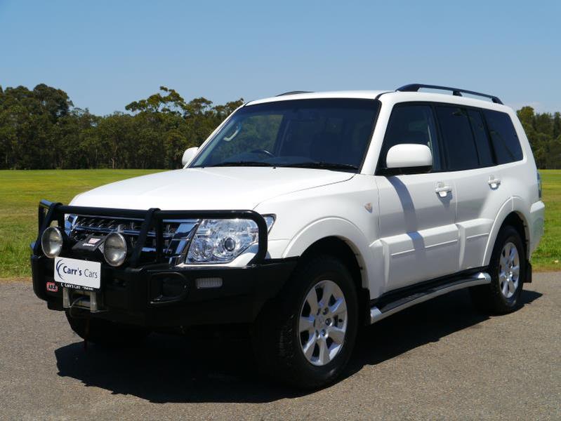 2016 MITSUBISHI PAJERO GLX NX MY17