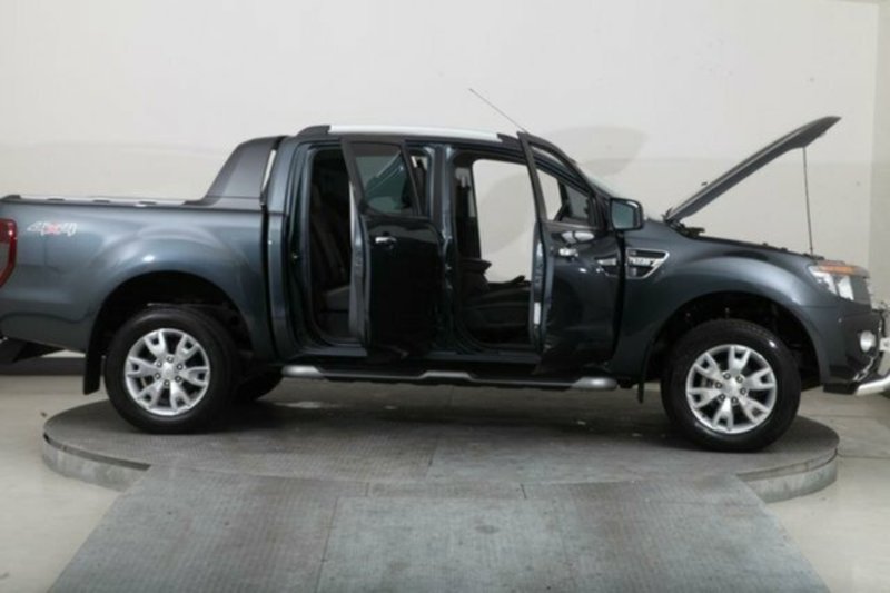 2012 FORD RANGER WILDTRAK 3.2 (4x4) PX