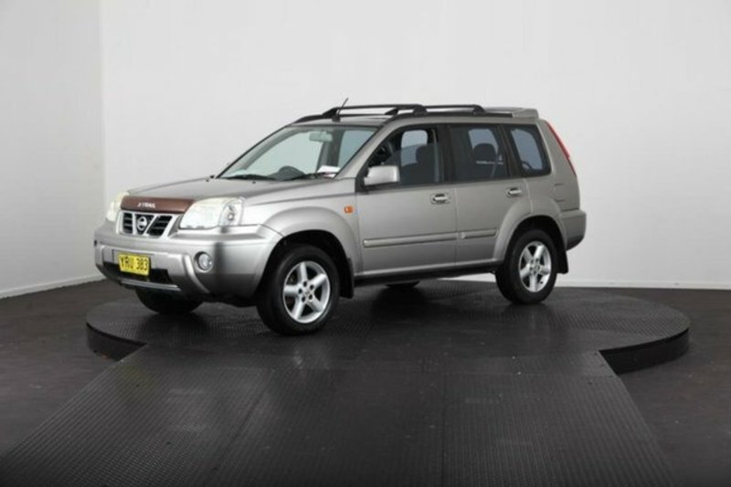 2003 NISSAN X-TRAIL Ti LUXURY (4x4) T30
