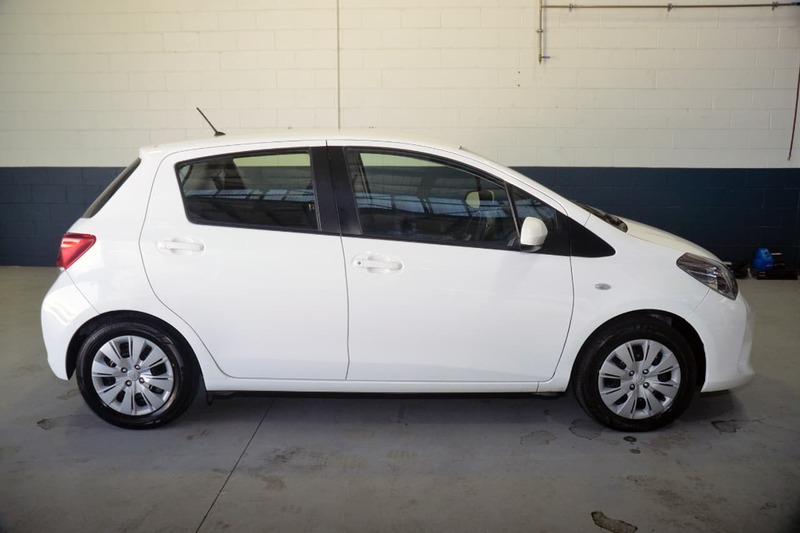 2016 TOYOTA YARIS ASCENT NCP130R