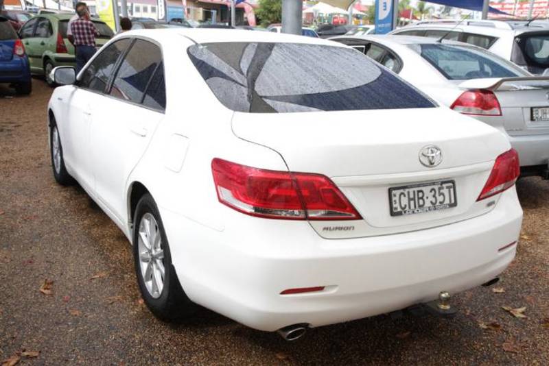 2010 TOYOTA AURION AT-X GSV40R 09 UPGRADE