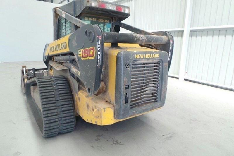 NEW HOLLAND C190