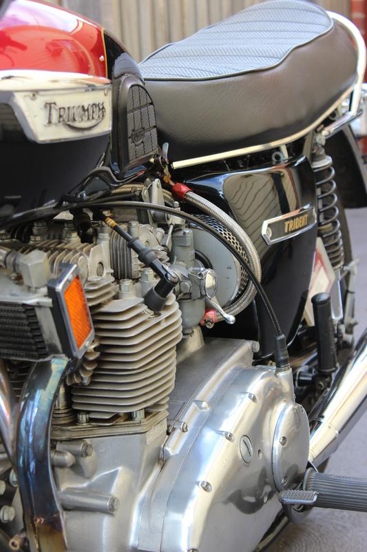 1973 TRIUMPH 750CC T150 TRIDENT