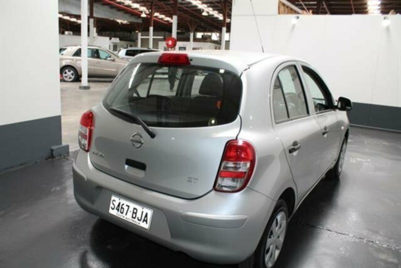 2013 NISSAN MICRA ST K13 MY13
