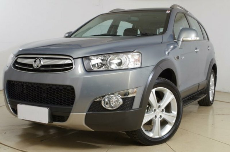 2011 HOLDEN CAPTIVA 7 LX (4x4) CG SERIES II