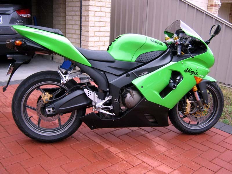 2006 KAWASAKI ZX 6R NINJA C6F