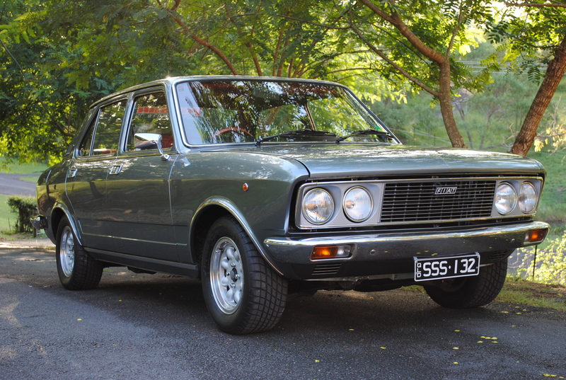 1973 FIAT 132 S