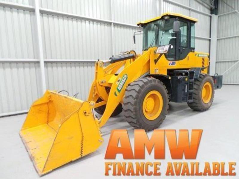 2015 AGRISON TX936 WHEEL LOADER