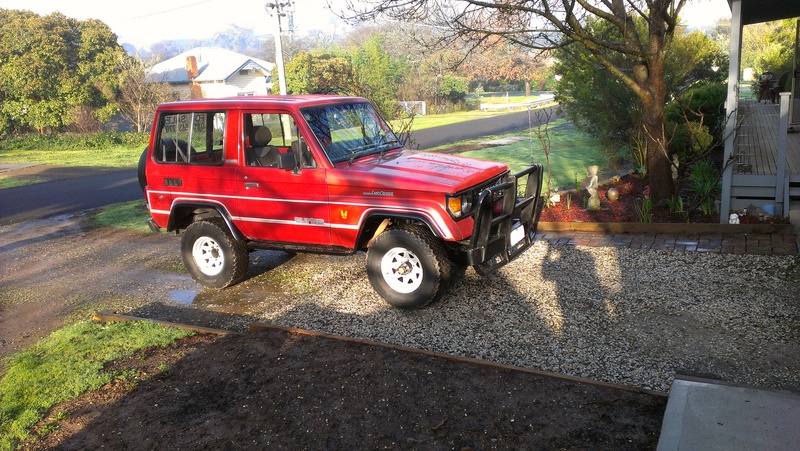 1988 TOYOTA BUNDERA LX (4x4)