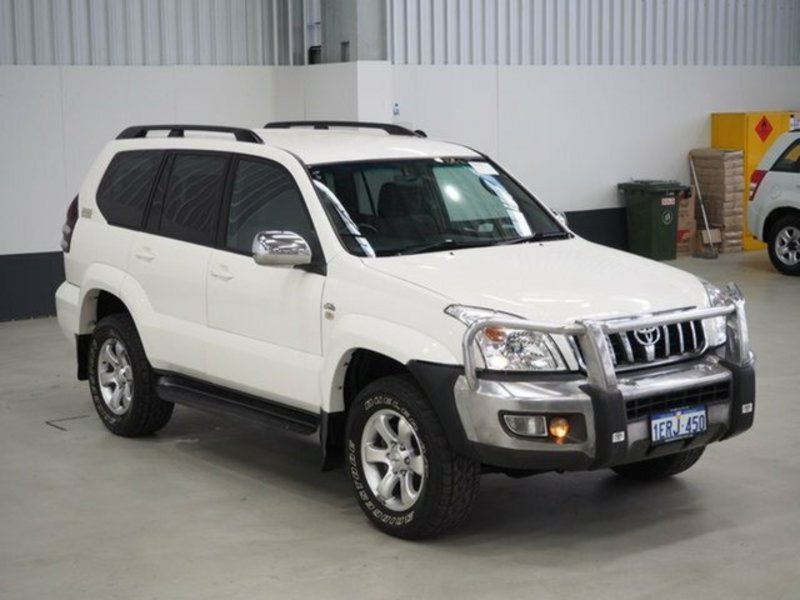 2009 TOYOTA LANDCRUISER PRADO GXL (4x4) KDJ120R 07 UPGRADE