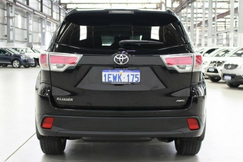 2014 TOYOTA KLUGER GX (4x4) GSU55R