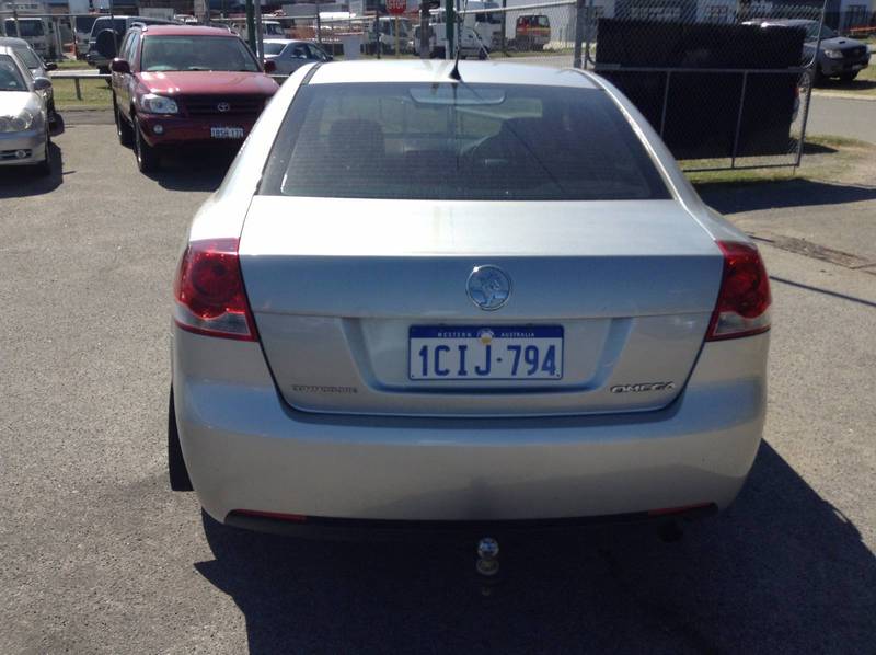 2006 HOLDEN COMMODORE OMEGA V (DFUEL) VE