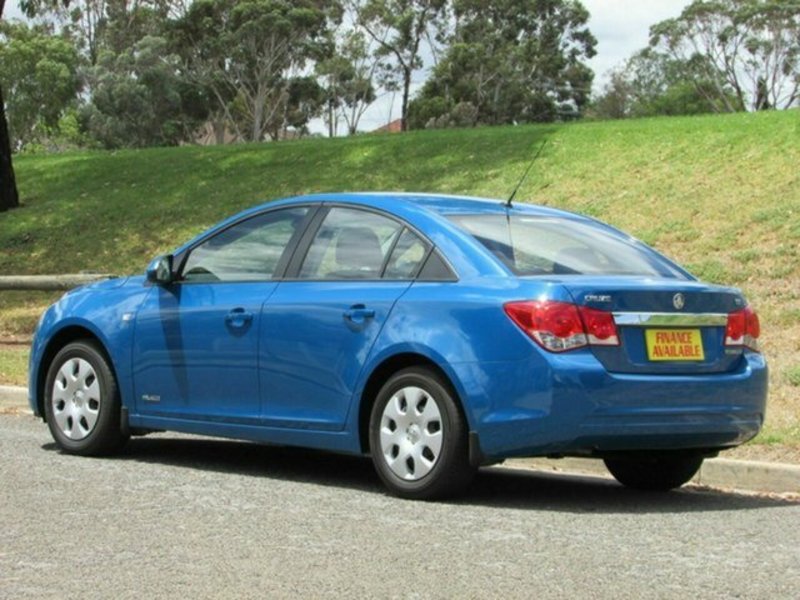 2012 HOLDEN CRUZE CD JH MY13