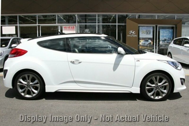 2017 HYUNDAI VELOSTER SR TURBO FS5 SERIES 2 MY16