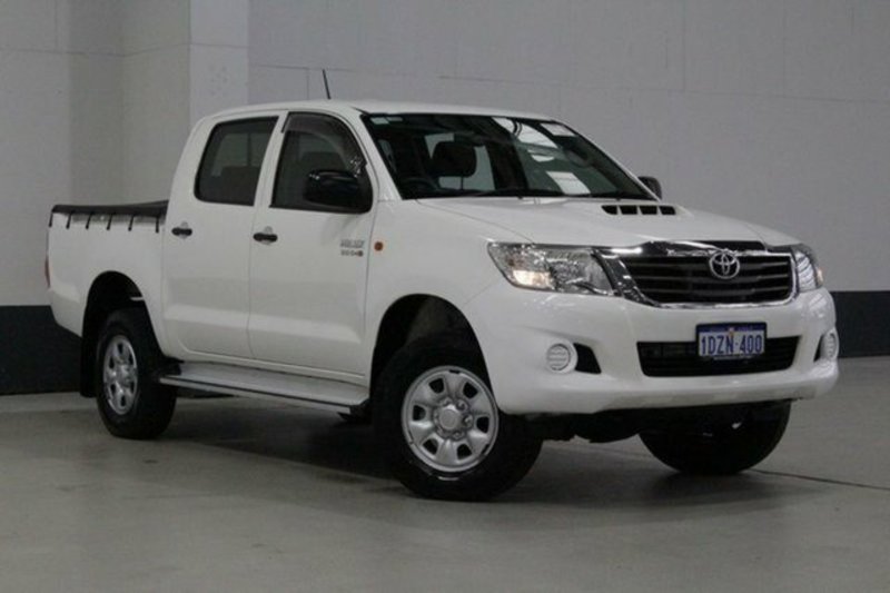 2012 TOYOTA HILUX SR (4x4) KUN26R MY12