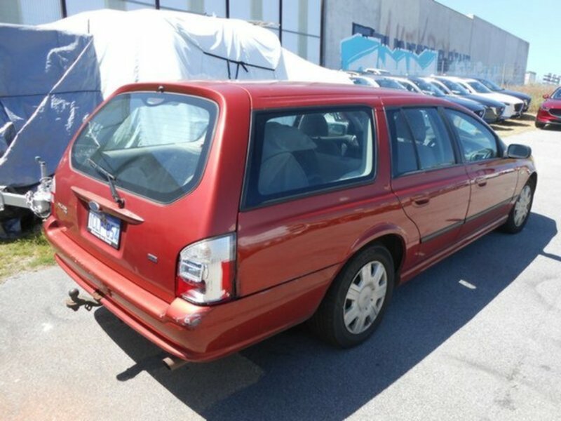 2007 FORD FALCON FUTURA (LPG) BF MKII