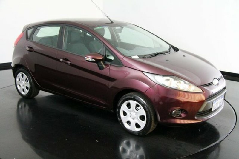 2012 FORD FIESTA CL PwrShift WT