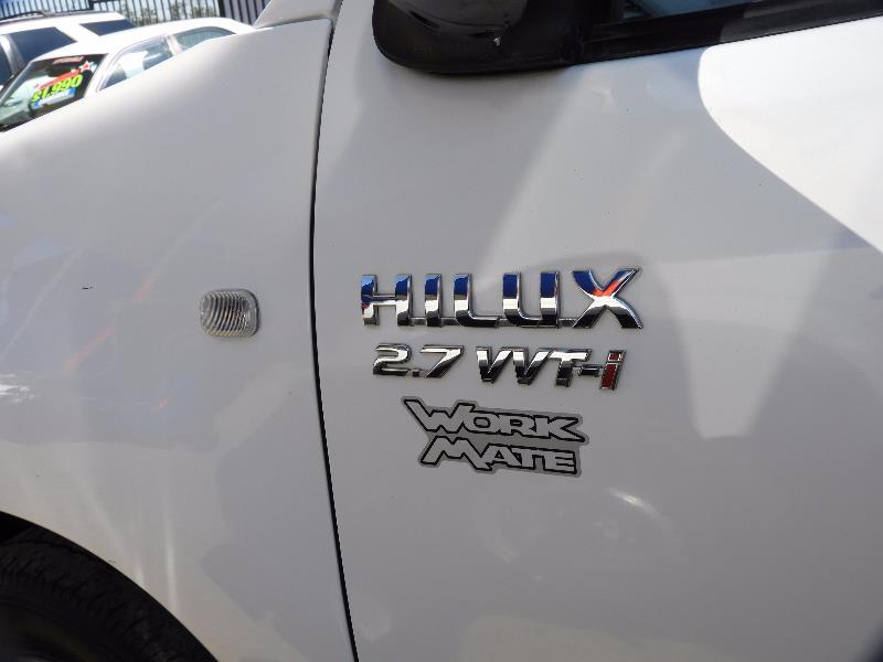 2008 TOYOTA HILUX Workmate