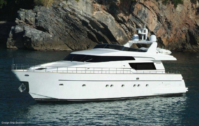 Sanlorenzo SL 72