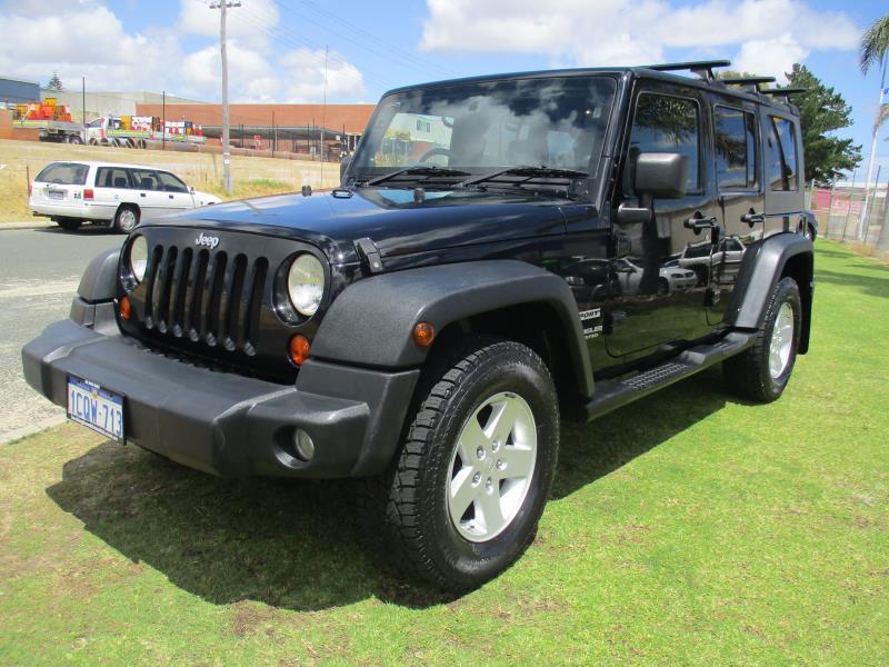 2007 JEEP WRANGLER UNLIMITED SPORT JK