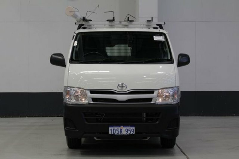 2011 TOYOTA HIACE LWB KDH201R MY11 UPGRADE