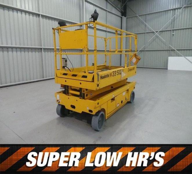 2003 HAULOTTE COMPACT 8W SCISSOR LIFT