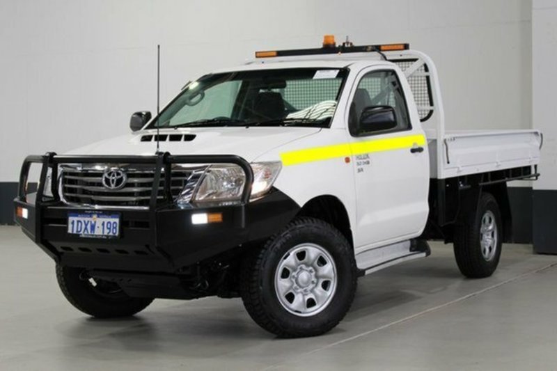 2012 TOYOTA HILUX SR (4x4) KUN26R MY12