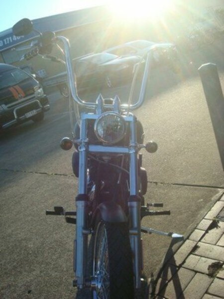 2009 HARLEY-DAVIDSON 1600CC FXSTB NIGHT TRAIN MY09