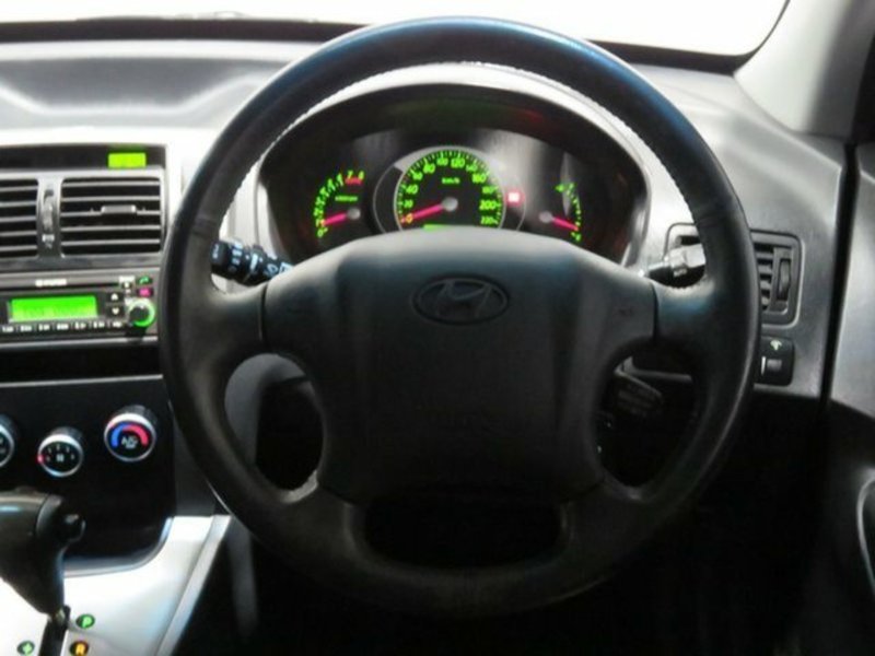 2009 HYUNDAI TUCSON CITY ELITE 08 UPGRADE